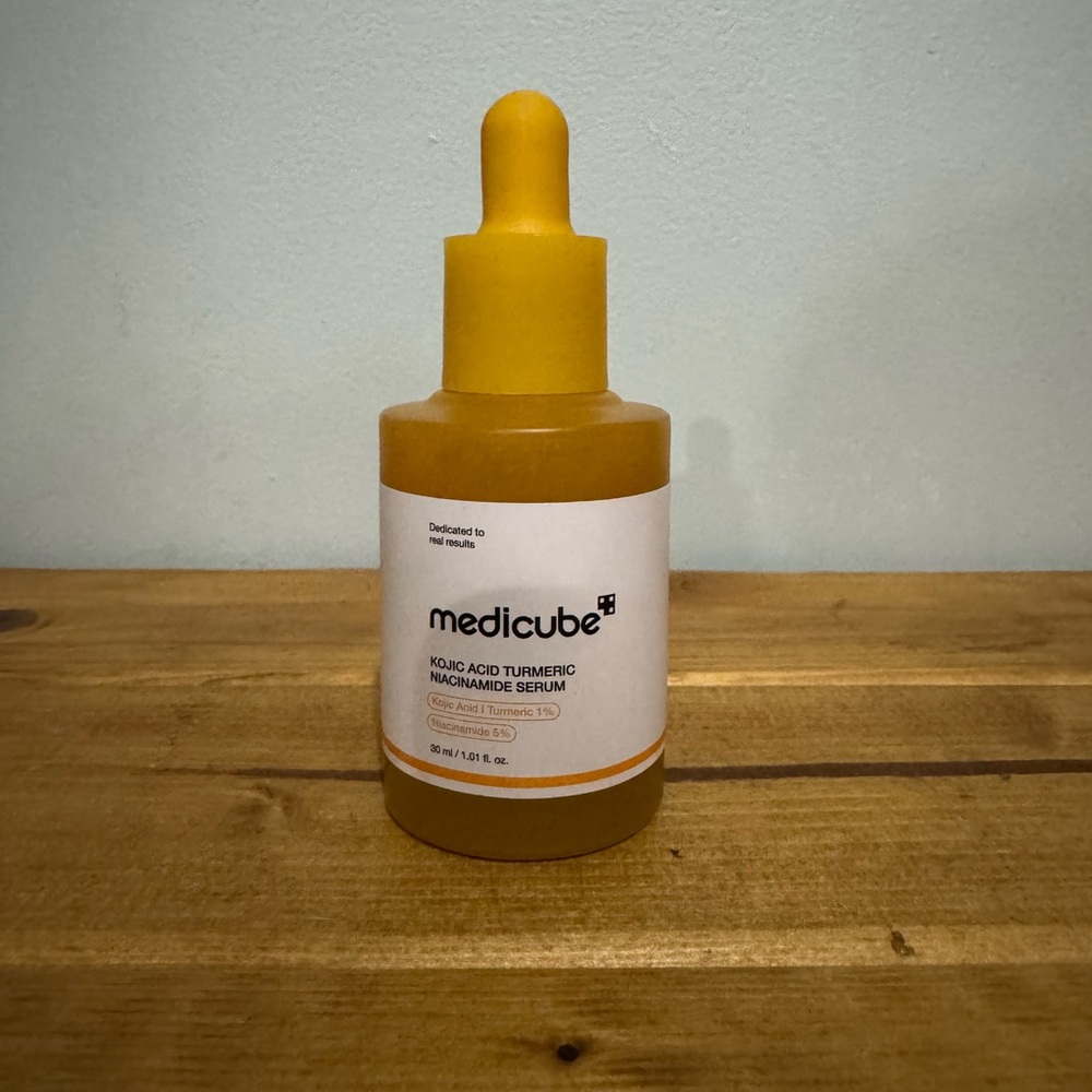 Medicube Kojic Acid Turmeric Niacinamide Serum